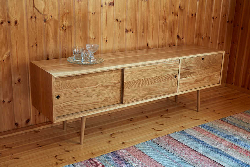 Classic oak senkki Traditional.