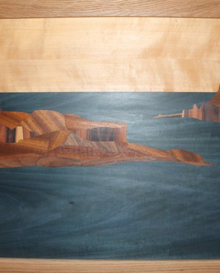 Intarsia­koristelut